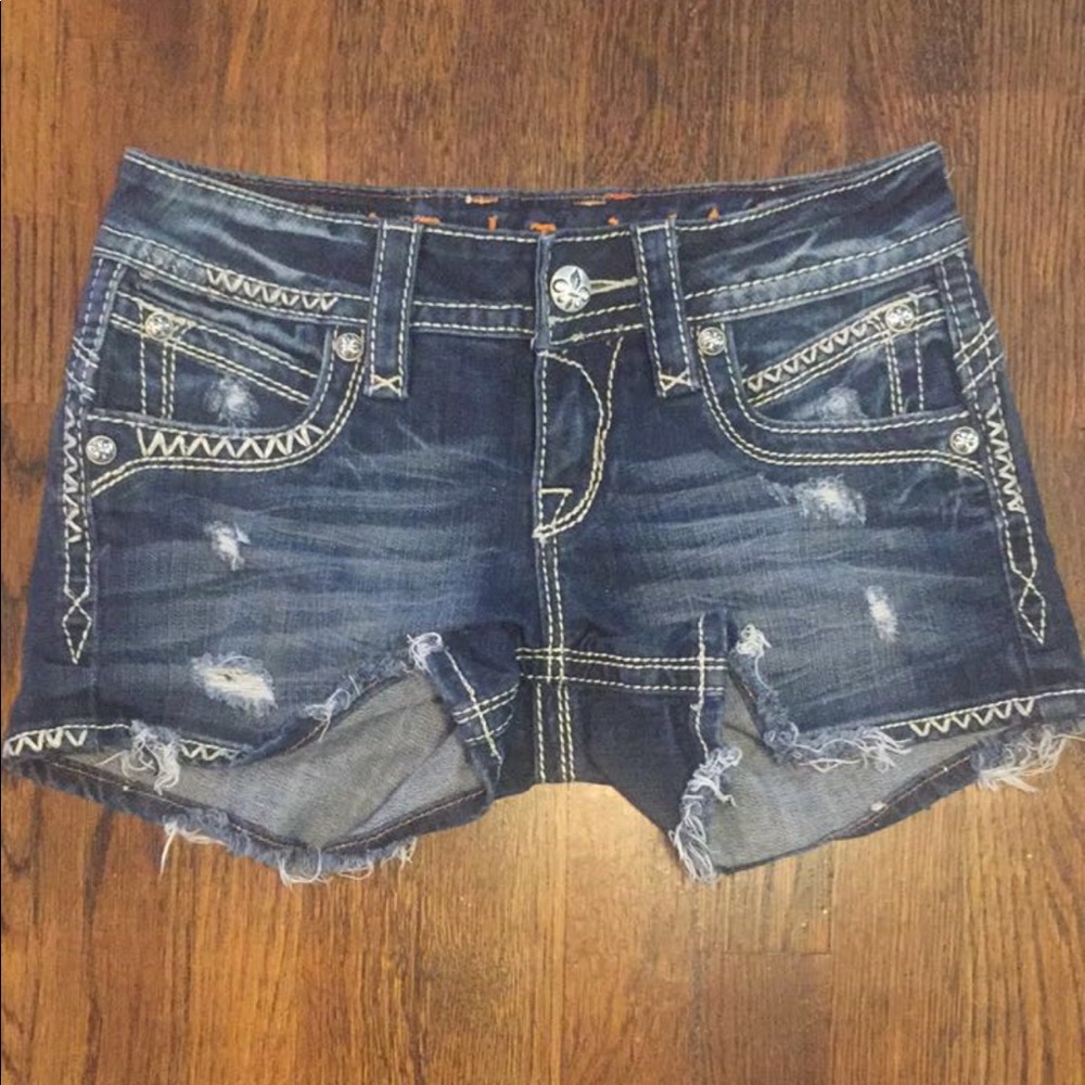 Rock Revival denim shorts